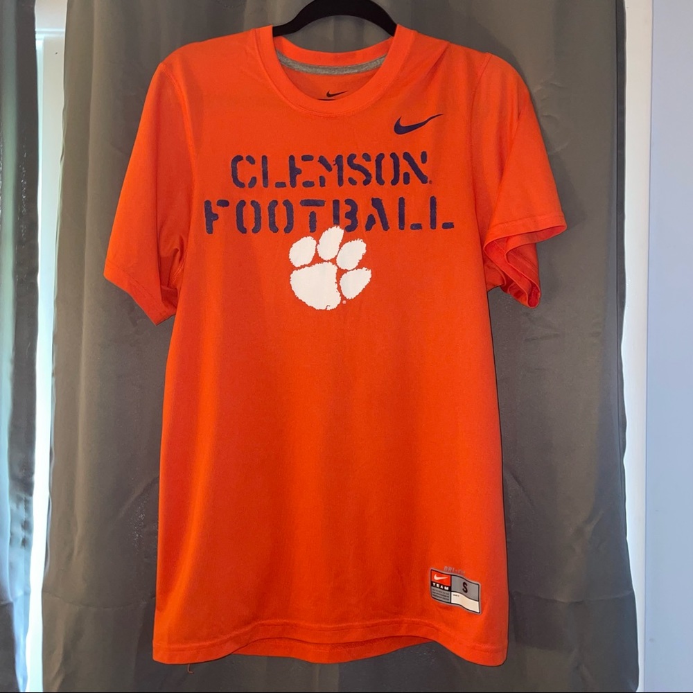 Clemson Football Nike Tee